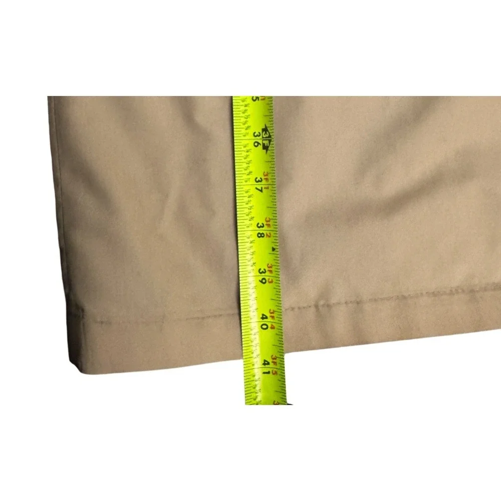 Vtg‎ Sears The Mens Store Trench Coat Mens 46R Beige Overcoat Outerwear Classic